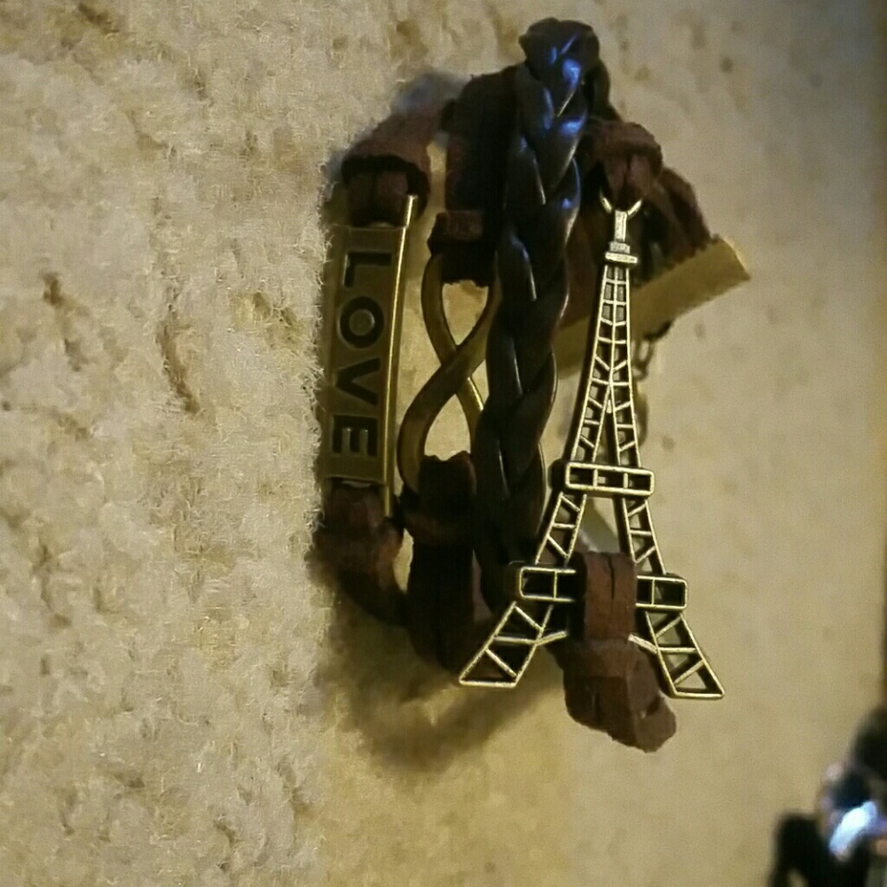 Paris Eiffel Tower Bracelet